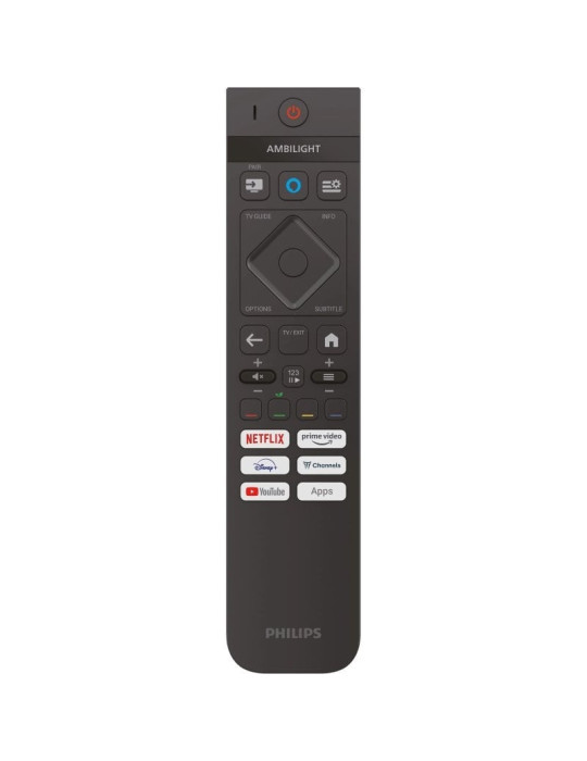 Televisor Philips QLED 43PUS9010 43"/ Ultra HD 4K/ Ambilight/ Smart TV/ WiFi