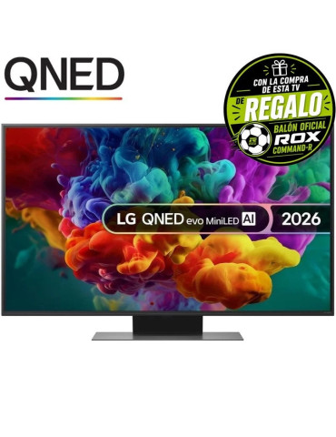 Televisor LG QNED evo AI QNED87 Mini LED 50QNED87B6A 50"/ Ultra HD 4K/ Smart TV/ WiFi