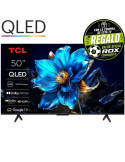 Televisor TCL QLED 50T69C 50"/ Ultra HD 4K/ Smart TV/ WiFi