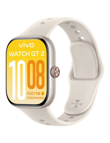 Smartwatch Vivo Watch GT 2/ Notificaciones/ Frecuencia Cardíaca/ Blanco