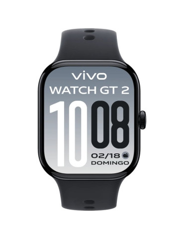 Smartwatch Vivo Watch GT 2/ Notificaciones/ Frecuencia Cardíaca/ Negro 2