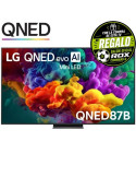 Televisor LG QNED evo AI QNED87 Mini LED 75QNED87B6A 75"/ Ultra HD 4K/ Smart TV/ WiFi
