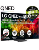 Televisor LG QNED evo AI QNED8EB Mini LED 75QNED8EB3A 75"/ Ultra HD 4K/ Smart TV/ WiFi