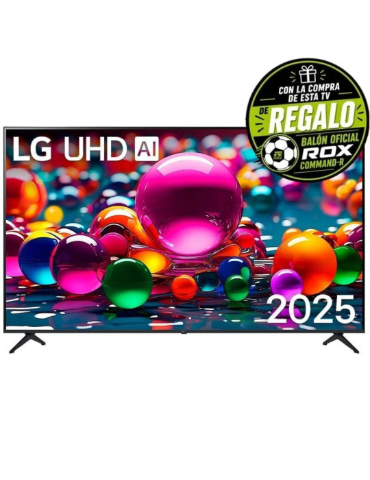Televisor LG UHD Ultimate AI UA74 75UA74006LB 75"/ Ultra HD 4K/ Smart TV/ WiFi