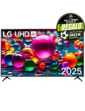 Televisor LG UHD Ultimate AI UA74 75UA74006LB 75"/ Ultra HD 4K/ Smart TV/ WiFi