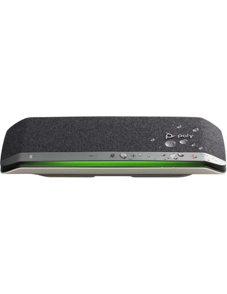 Altavoz Portátil para Conferencias Poly Sync 40 para Microsoft Teams/ USB-Bluetooth/ Negro