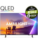 Televisor Philips QLED 85PUS8510 85"/ Ultra HD 4K/ Ambilight/ Smart TV/ WiFi