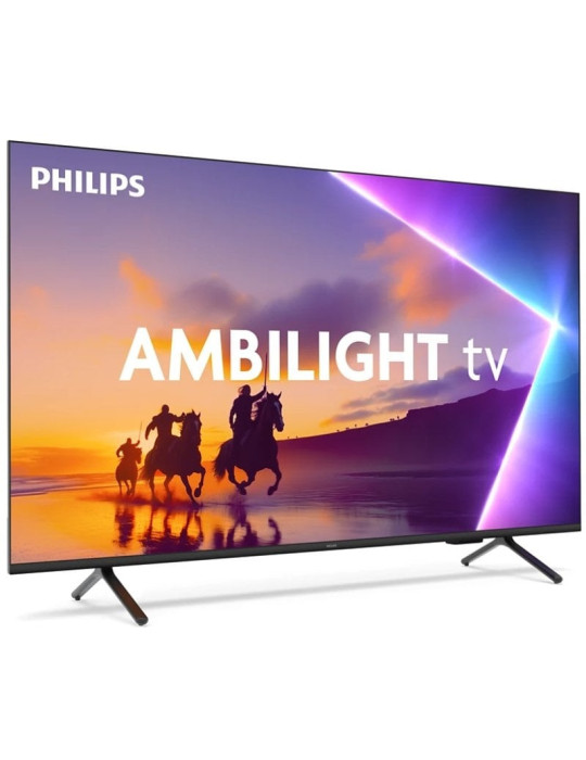 Televisor Philips QLED 85PUS8510 85"/ Ultra HD 4K/ Ambilight/ Smart TV/ WiFi