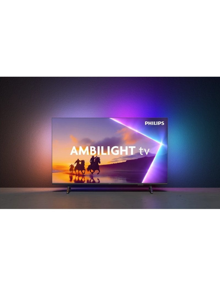 Televisor Philips QLED 85PUS8510 85"/ Ultra HD 4K/ Ambilight/ Smart TV/ WiFi