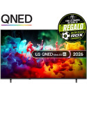 Televisor LG QNED evo AI QNED72 Mini LED 85QNED72B6A 85"/ Ultra HD 4K/ Smart TV/ WiFi