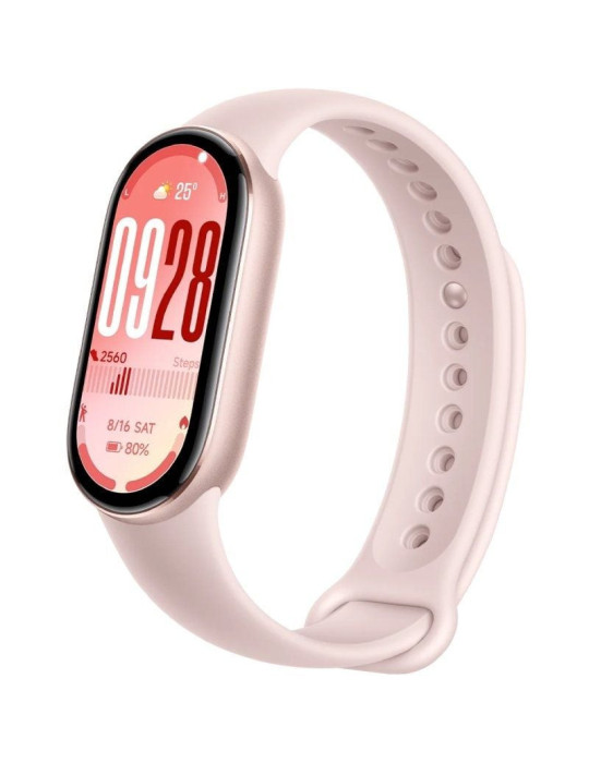 Pulsera Smartband Xiaomi Smart Band 10/ Rosa