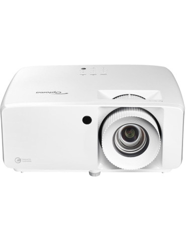 Proyector Láser Optoma ZH451/ 4600 Lúmenes/ Full HD/ HDMI-VGA-RS232/ Blanco