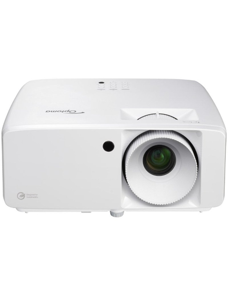 Proyector Láser Optoma ZH521/ 5500 Lúmenes/ Full HD/ HDMI-VGA-RS232/ Blanco