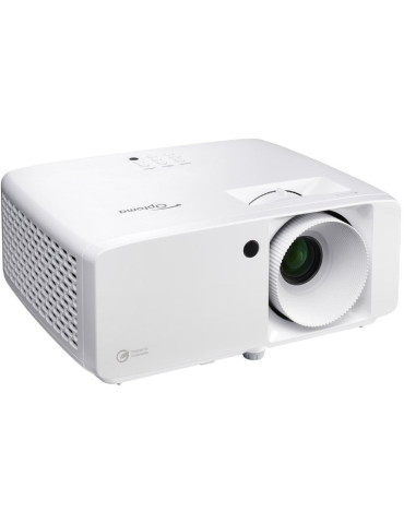 Proyector Láser Optoma ZH521/ 5500 Lúmenes/ Full HD/ HDMI-VGA-RS232/ Blanco 2