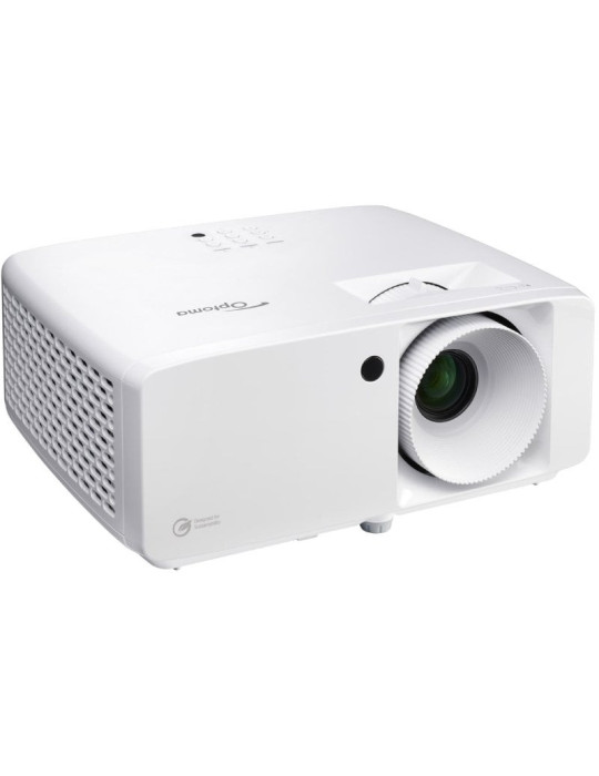 Proyector Láser Optoma ZH521/ 5500 Lúmenes/ Full HD/ HDMI-VGA-RS232/ Blanco