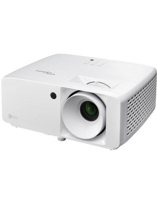 Proyector Láser Optoma ZH521/ 5500 Lúmenes/ Full HD/ HDMI-VGA-RS232/ Blanco