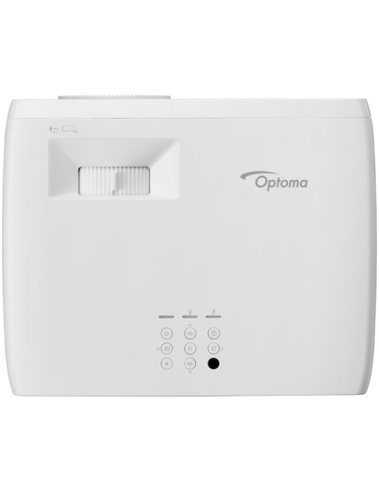 Proyector Láser Optoma ZH521/ 5500 Lúmenes/ Full HD/ HDMI-VGA-RS232/ Blanco