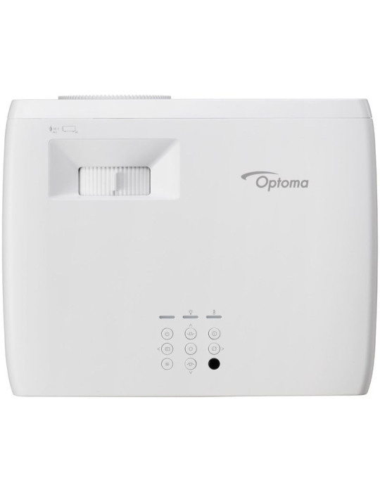 Proyector Láser Optoma ZH521/ 5500 Lúmenes/ Full HD/ HDMI-VGA-RS232/ Blanco