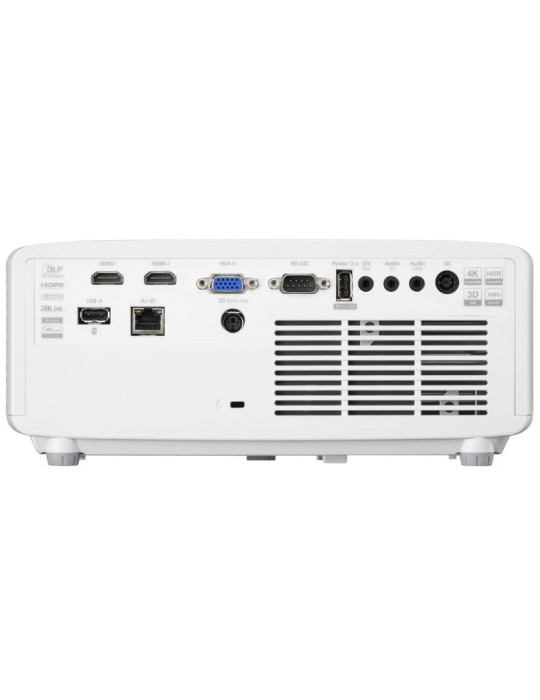 Proyector Láser Optoma ZH521/ 5500 Lúmenes/ Full HD/ HDMI-VGA-RS232/ Blanco