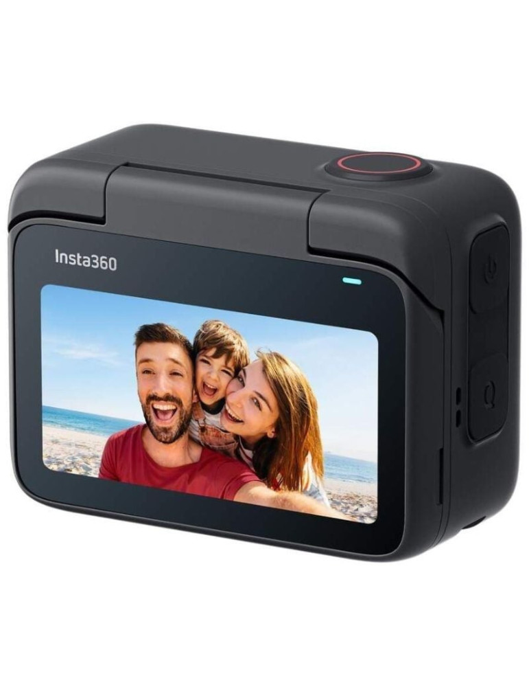 Cámara Digital Deportiva Insta360 GO 3S/ 4K/ Ángulo de visión 180 / Negra