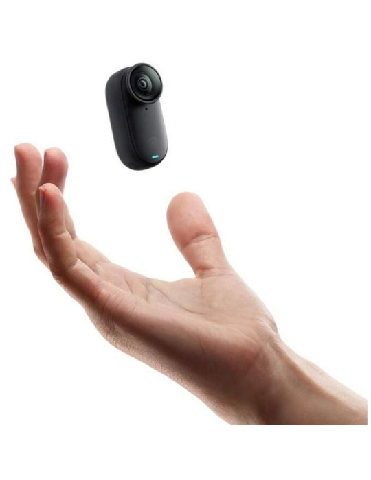 Cámara Digital Deportiva Insta360 GO 3S/ 4K/ Ángulo de visión 180 / Negra