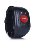 Pulsera Smartband Leotec Senior Smart Band 4G/ Roja y Negra