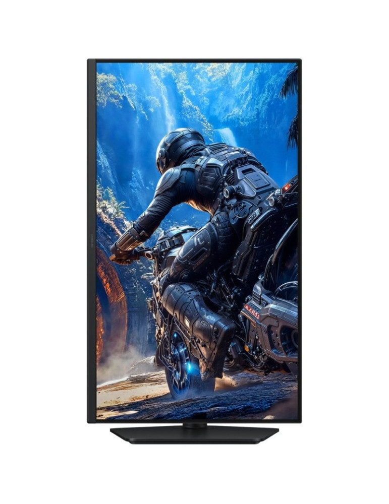 Monitor Gaming Samsung Odyssey G4 G40H S27HG402EU/ 27"/ Full HD/ 1ms/ 300Hz/ IPS/ Multimedia/ Regulable en altura/ Negro