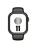 Apple Watch Series 11/ GPS / Cellular/ 46mm/ Titanio Natural/ Correa Milanese Natural S/M