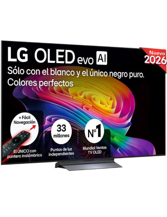 Televisor LG OLED evo AI C6 OLED42C64LA 42"/ Ultra HD 4K/ Smart TV/ WiFi