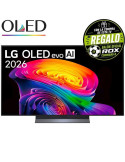 Televisor LG OLED evo AI C6 OLED48C66LB 48"/ Ultra HD 4K/ Smart TV/ WiFi