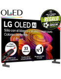 Televisor LG OLED AI B6 OLED55B6ELC 55"/ Ultra HD 4K/ Smart TV/ WiFi