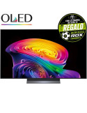Televisor LG OLED evo AI C6 OLED55C66LB 55"/ Ultra HD 4K/ Smart TV/ WiFi