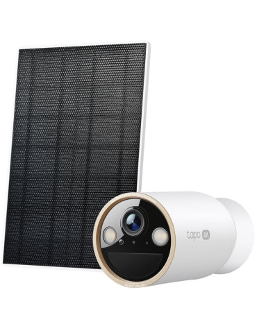Cámara de Videovigilancia TP-Link Tapo C460 KIT/ Visión Nocturna/ Control desde APP/ Incluye Panel Solar
