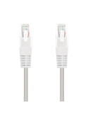 Cable de Red RJ45 UTP Nanocable 10.20.0105-W Cat.5e/ 5m/ Blanco