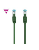 Cable de Red RJ45 SFTP Nanocable 10.20.1701-GR Cat.7/ 1m/ Verde