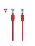 Cable de Red RJ45 SFTP Nanocable 10.20.1701-R Cat.7/ 1m/ Rojo