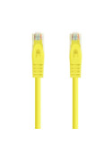 Cable de Red RJ45 UTP Nanocable 10.20.1800-L25-Y Cat.6A/ LSZH/ 25cm/ Amarillo