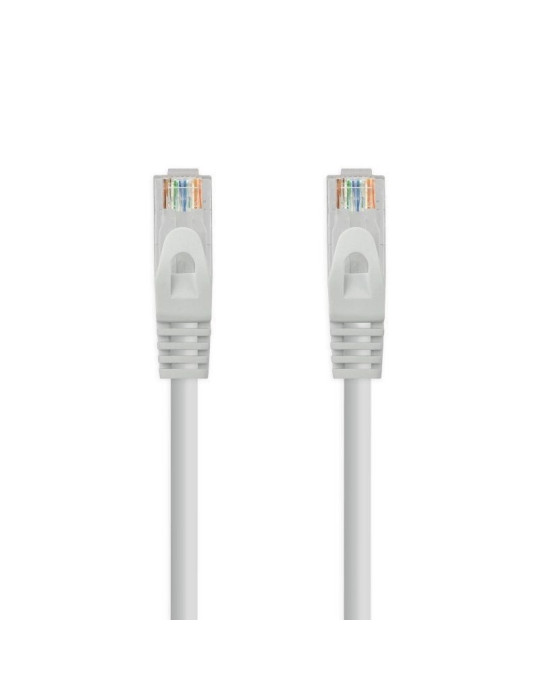 Cable de Red RJ45 UTP Nanocable 10.20.1803 Cat.6A/ 3m/ Gris
