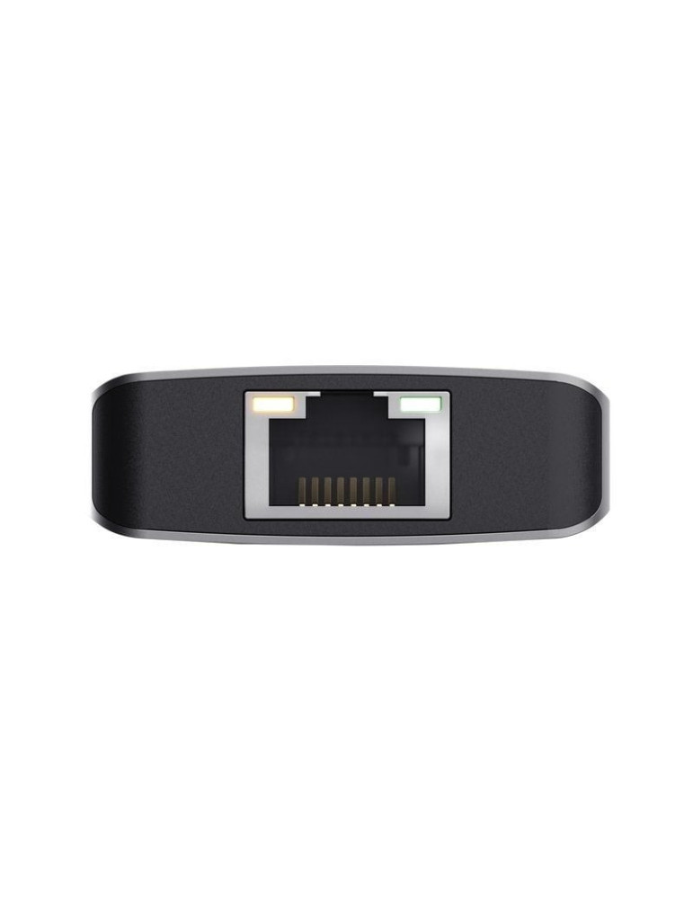 Docking USB Tipo-C Trust Dalyx/ 2xUSB/ 2xUSB Tipo-C/ 1xHDMI 4K/ 1xRJ45/ Gris