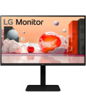 Monitor Profesional LG 24BA560-B 24"/ Full HD/ Multimedia/ Regulable en altura/ Negro
