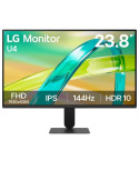 Monitor LG 24U411B-B 23.8"/ Full HD/ Negro