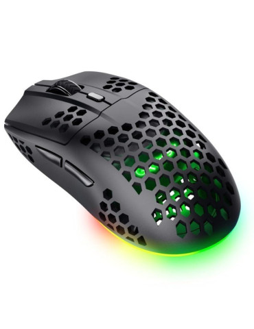 Ratón Gaming Inalámbrico Trust Gaming GXT 929 Helox/ Batería recargable/ Hasta 4800 DPI 2