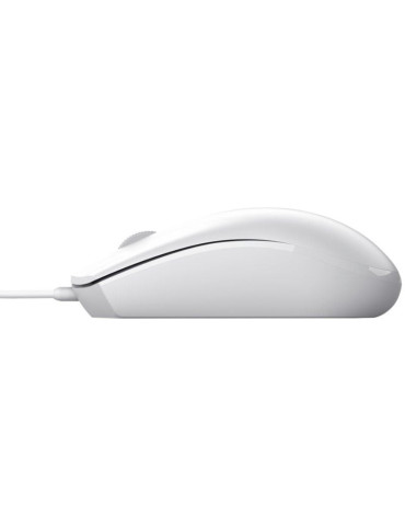 Ratón Trust TM-101/ 1200 DPI/ Blanco 2