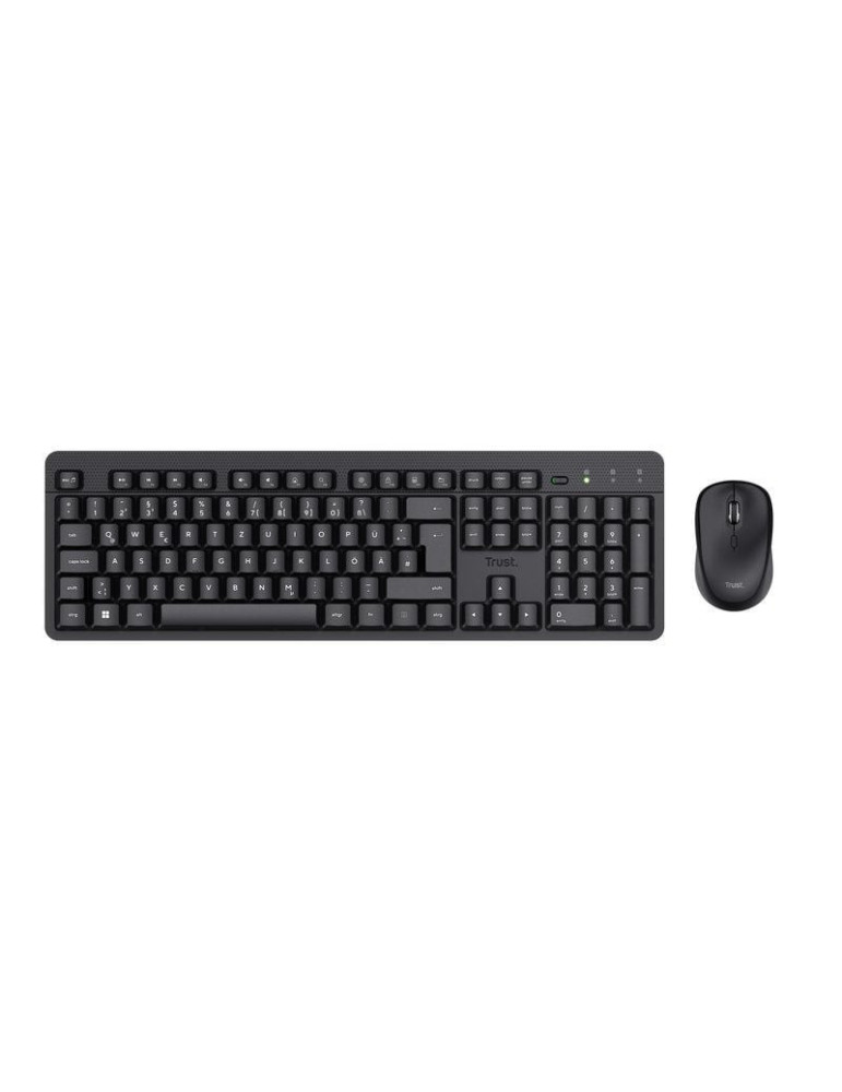 Teclado y Ratón Inalámbricos Trust TKM-360