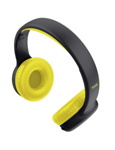 Auriculares Infantiles Inalámbricos Trust Nouna Kids/ con Micrófono/ Negros 2