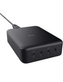 Cargador de Pared GaN Trust Maxo/ 4xUSB Tipo-C/ 240W/ Automático/ Voltaje 5-20V