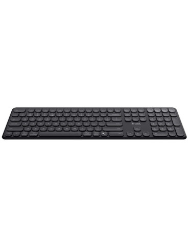 Teclado Compacto Inalámbrico Trust Vaiya 2