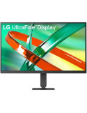 Monitor Profesional LG UltraFine 27U730B-B 27"/ 4K/ Regulable en altura/ Negro