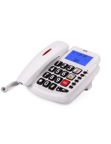 Teléfono SPC Comfort Volume 2/ Blanco 2