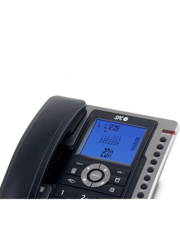 Teléfono SPC Telecom 3604/ Negro 2